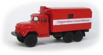 UkrAuto 180003: ZIL 131 rescue truck