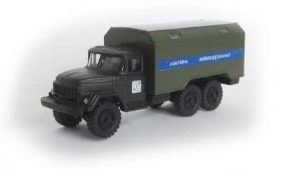 UkrAuto 180007: ZIL 131 truck 'WATER PIPE REPAIR' (Ukr)