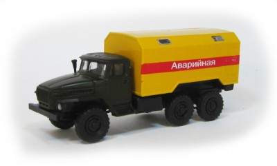 UkrAuto 220007: URAL rescue truck