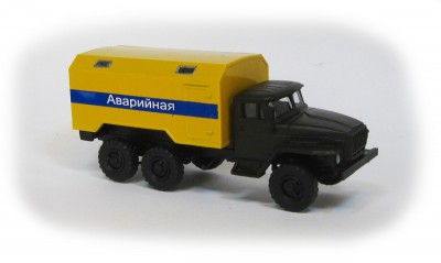 UkrAuto 220008: URAL avariiauto