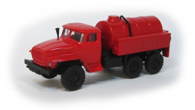 UkrAuto 220009: УРАЛ пожарная цистерна