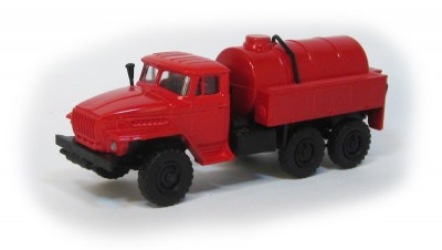 UkrAuto 220009: URAL fireguard tanker