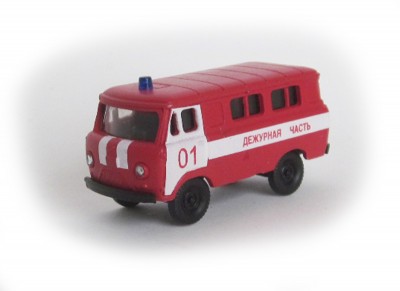 UkrAuto 240002: УАЗ 452 пожарный