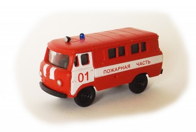 UkrAuto 240003: УАЗ 452 пожарный 2