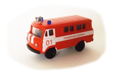 UkrAuto 240004: УАЗ 452 пожарный 3