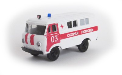 UkrAuto 240005: UAZ 452 Medical