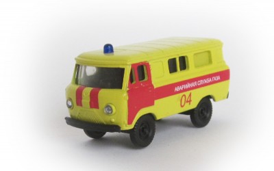 UkrAuto 240007: UAZ 452 Gaasiavariiauto