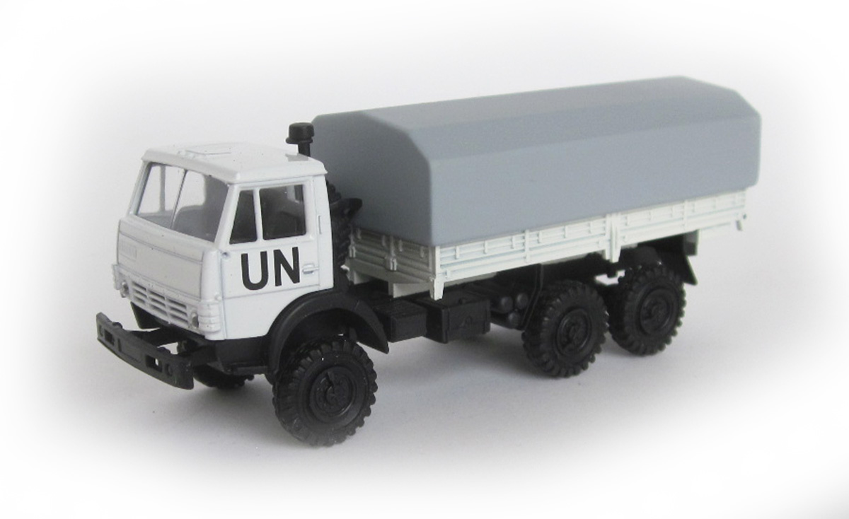 UkrAuto 120003: Kamaz 5320 UN truck