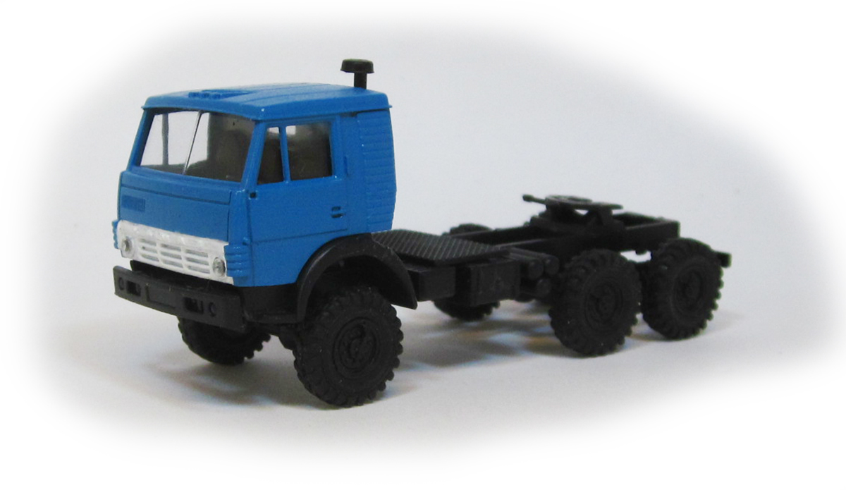 UkrAuto 120017: KAMAZ 5320 sadulveok