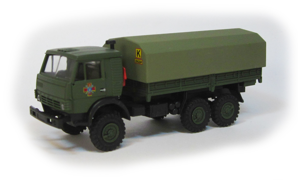 UkrAuto 120032: Kamaz 5320 VSU truck