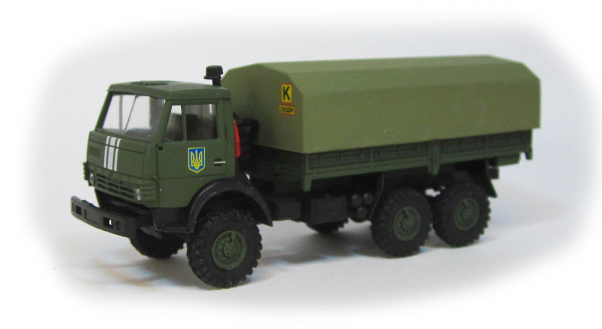 UkrAuto 120033: KAMAZ 5320 VSU veoauto