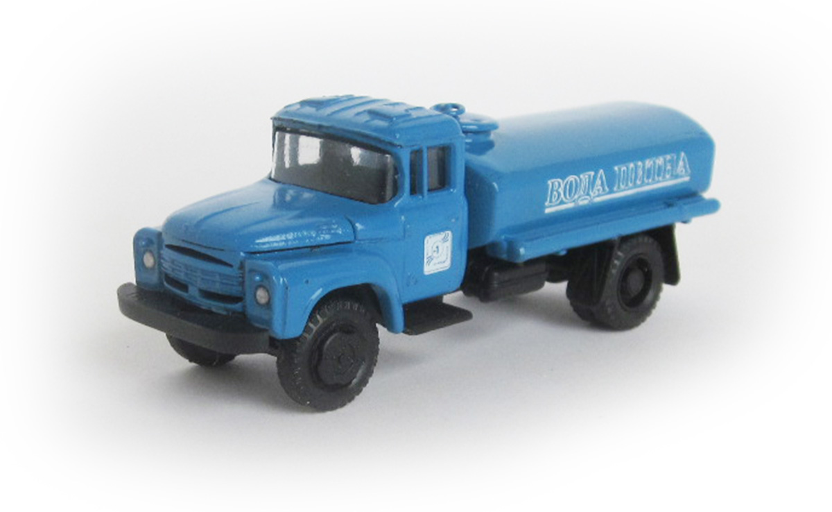 UkrAuto 140007: ZIL 130 tank-truck with box 'DRINKING WATER' (Ukr)