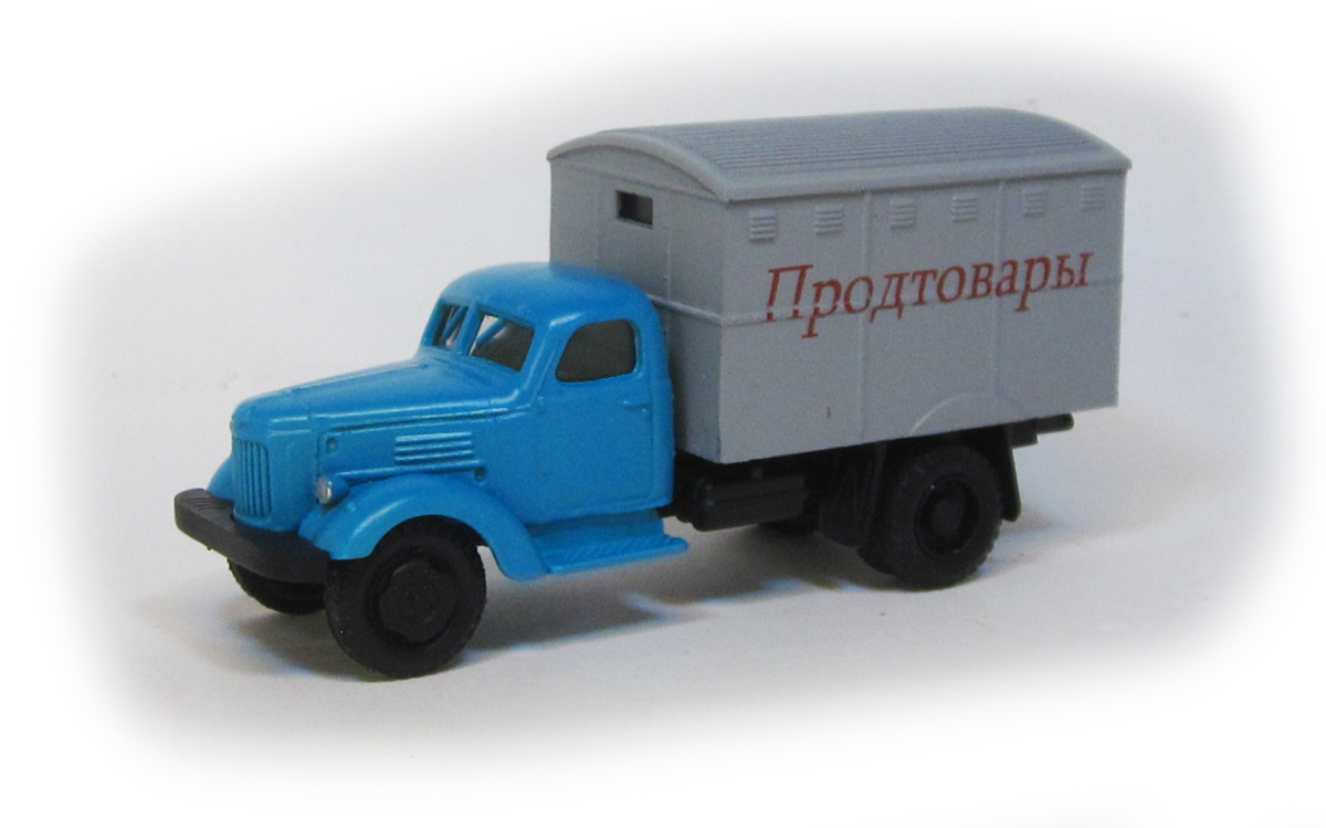 UkrAuto 160009: ZIL 164 truck 'GROCERY'