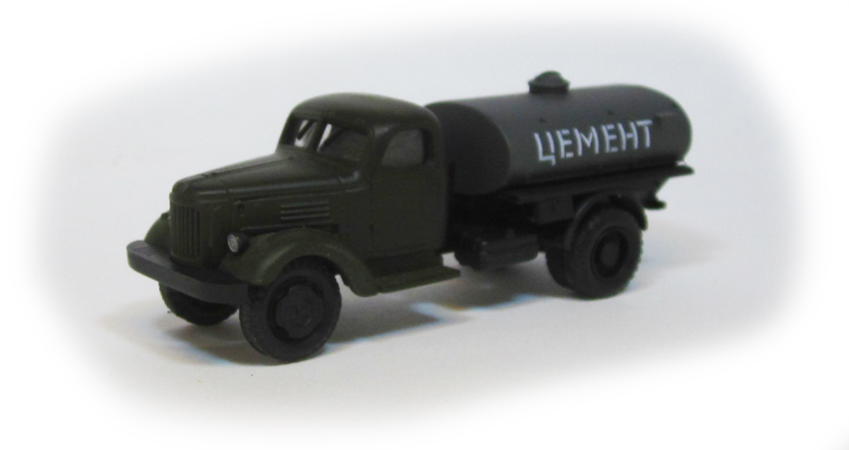 UkrAuto 160017: ZIL 164 cement truck