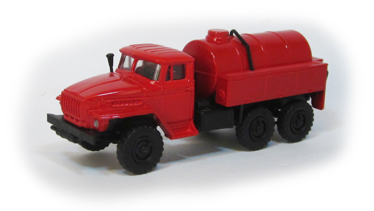 UkrAuto 220009: URAL fireguard tanker