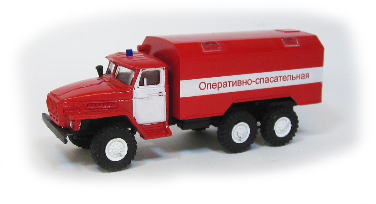 UkrAuto 220010: УРАЛ аварийно-спасательная машина