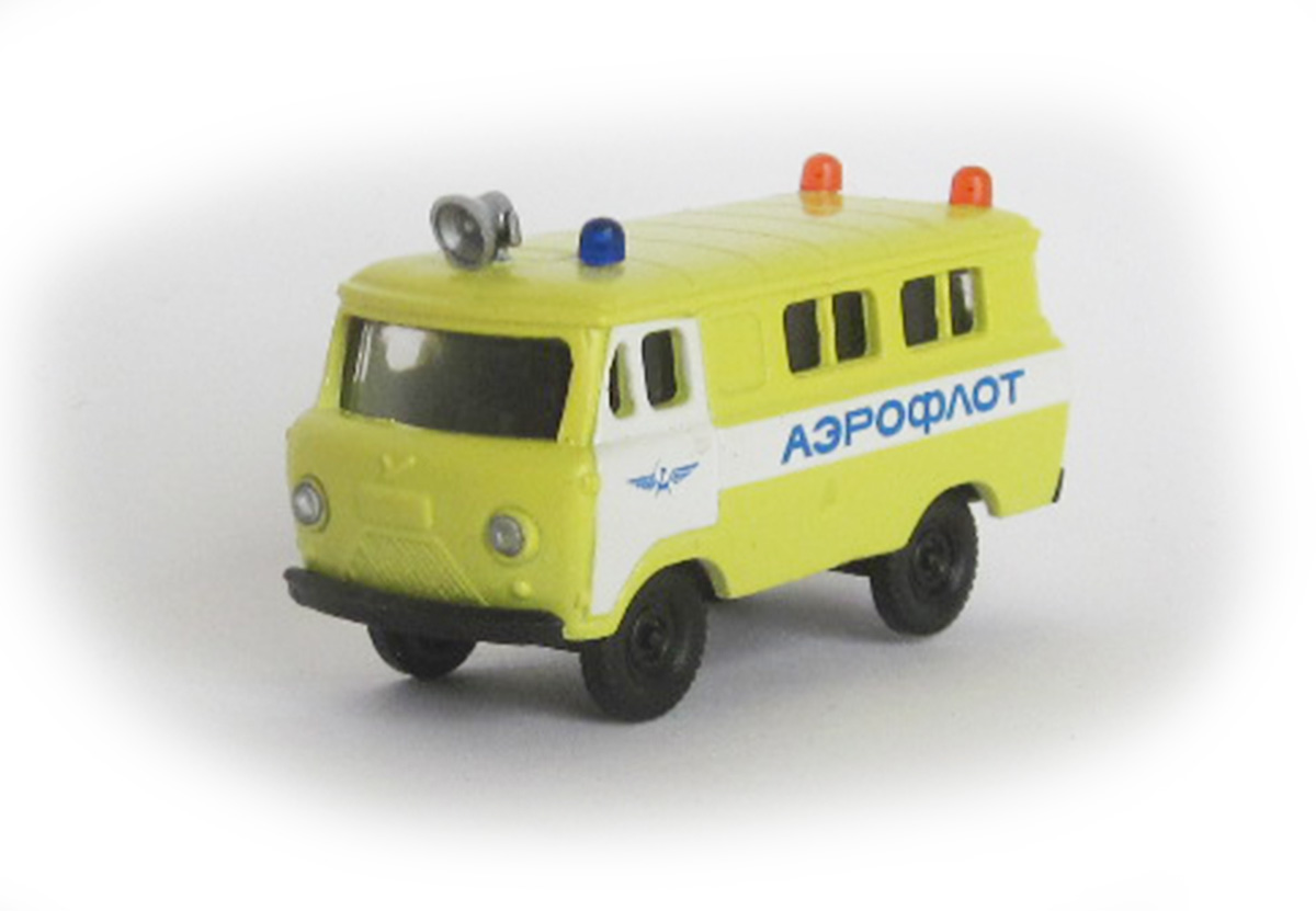 UkrAuto 240014: UAZ 452 Aeroflot