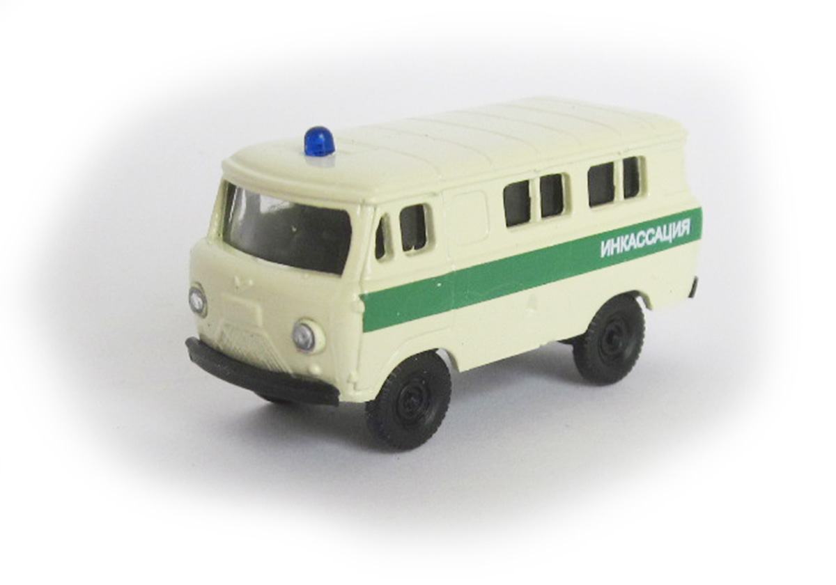 UkrAuto 240015: UAZ 452 Cash transport car