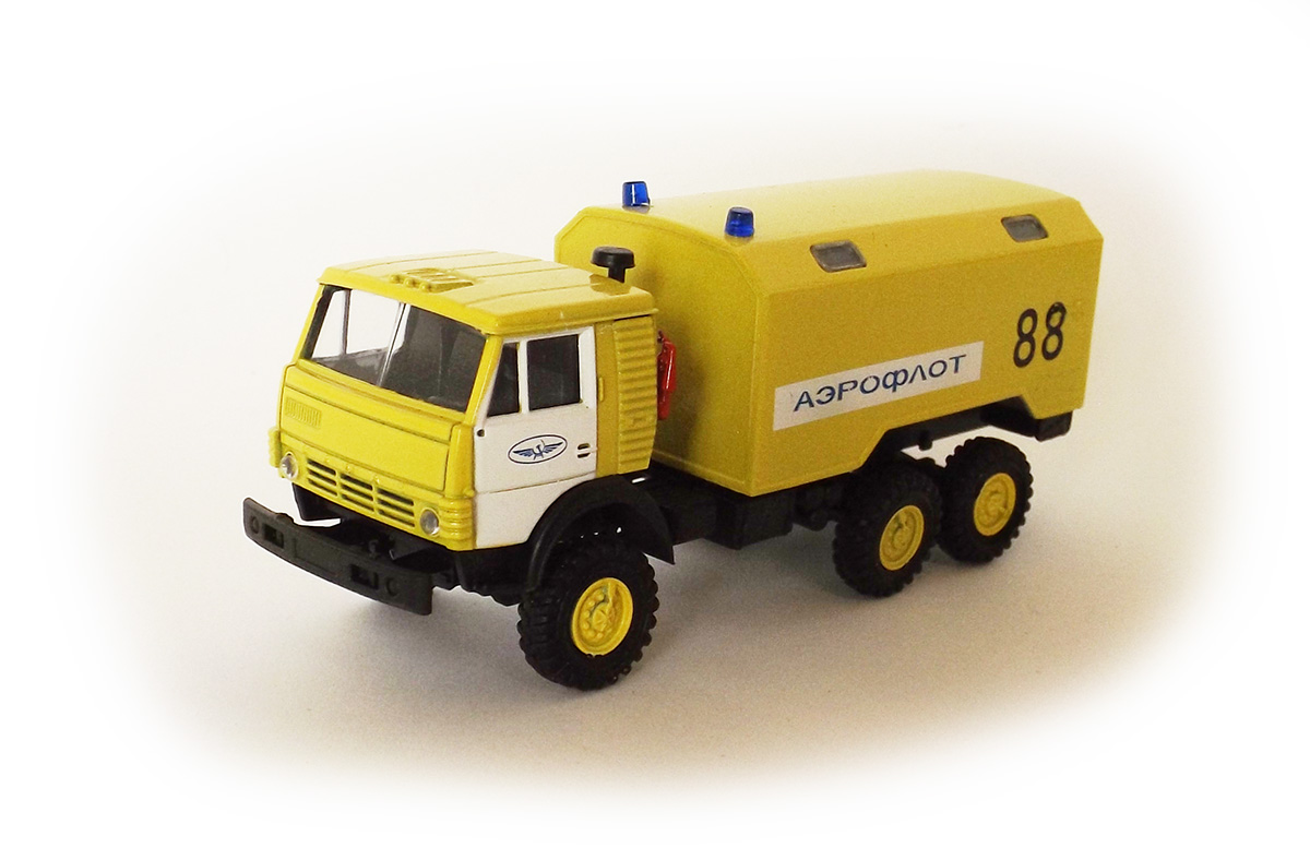 UkrAuto 300122: KAMAZ 5320 kastauto Aeroflot