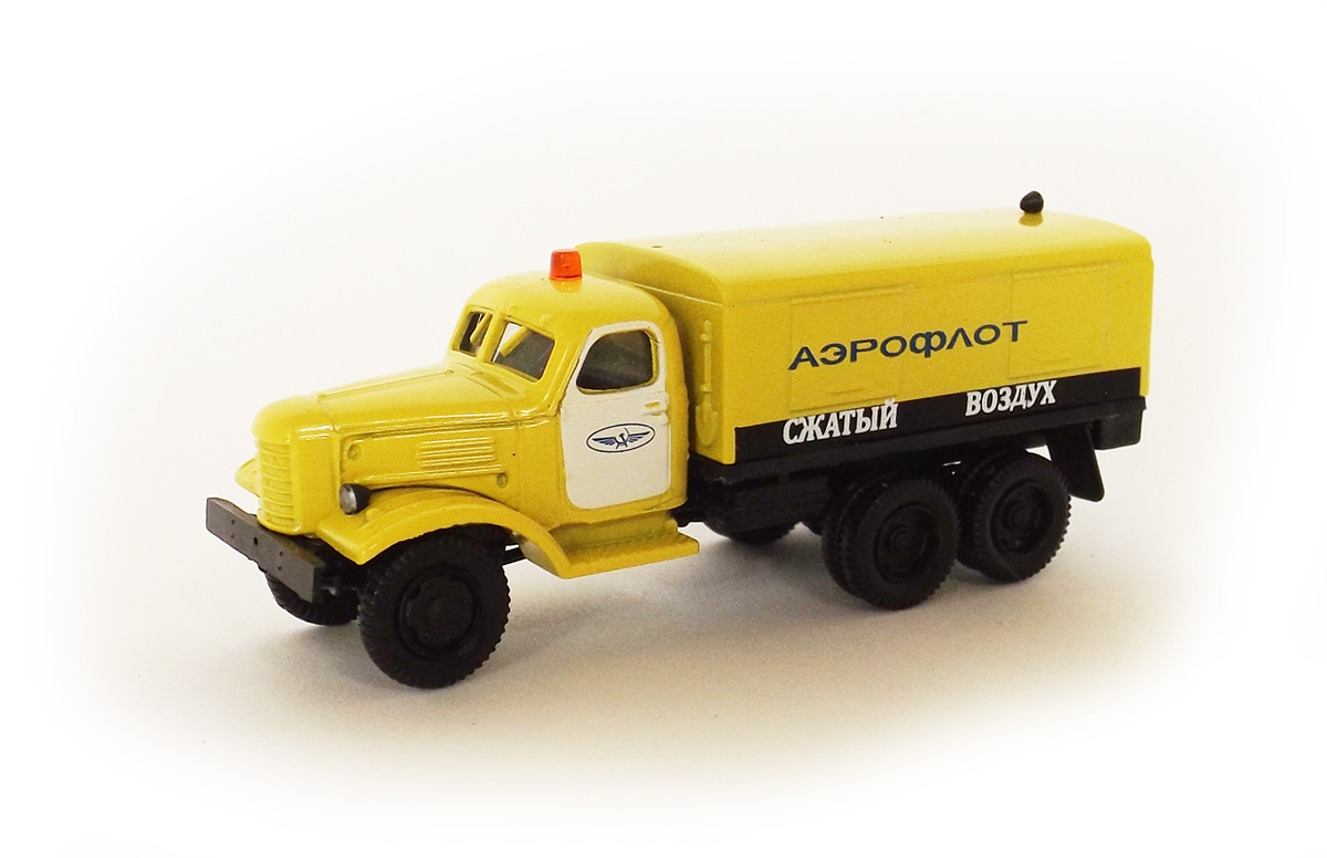 UkrAuto 300203: ZIL 157 Õhukompressor Aeroflot