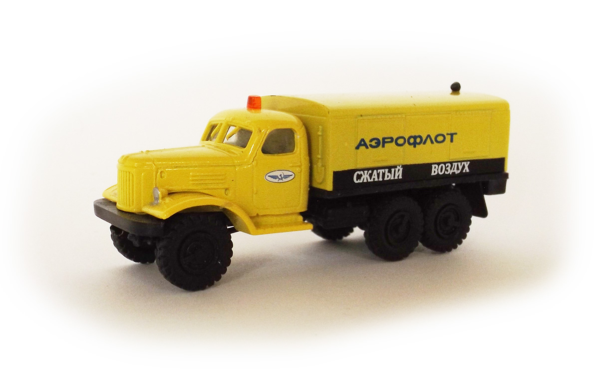 UkrAuto 300204: ZIL 157 Air compressor Aeroflot