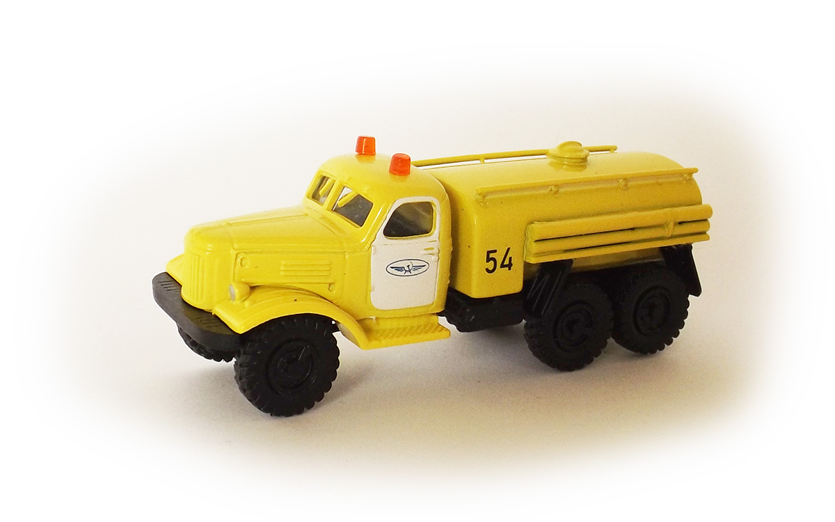 UkrAuto 300205: ZIL 157 tanktruck Aeroflot