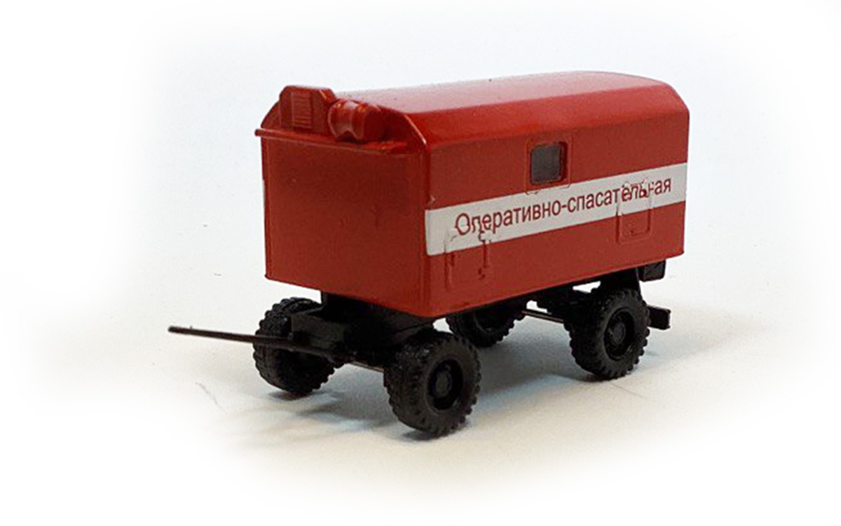 UkrAuto 360002: Trailer box, rescue group