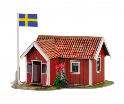 UmBum 325: Шведский домик