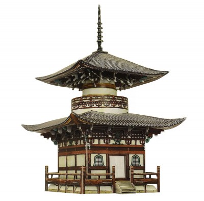 UmBum 327: Pagoda Honpo-ji