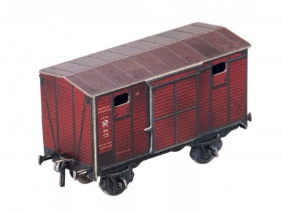 UmBum 383: Two-axle Covered Wagon