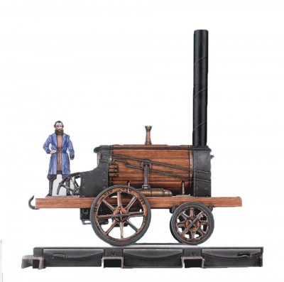 UmBum 523: Cherepanovs steam locomotive 1/43