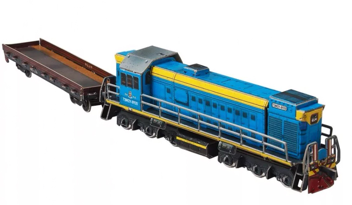 UmBum 293: Diesel Locomotive TEM-2u