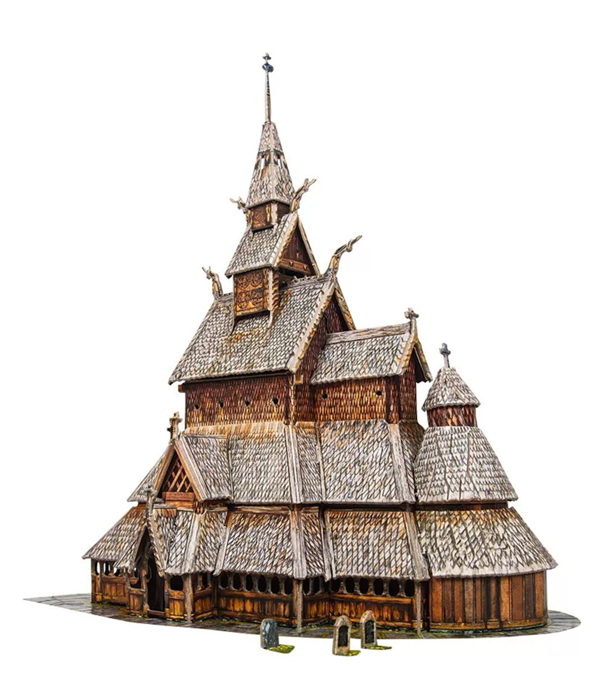 UmBum 361: Borgund Stave Church