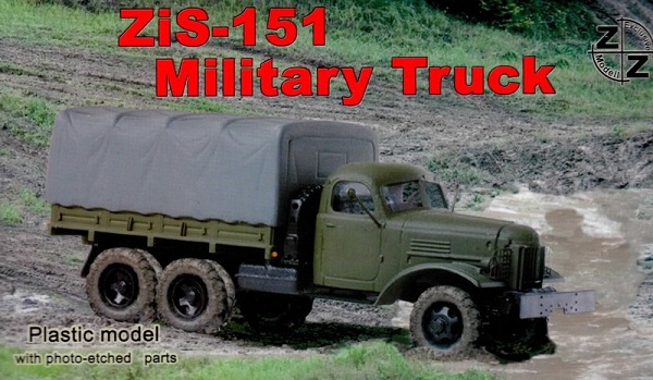 ZZ Models 87002: ZiS-151 veoauto tentiga