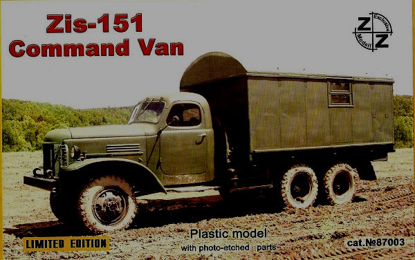 ZZ Models 87003: ЗиC-151 Командный пост