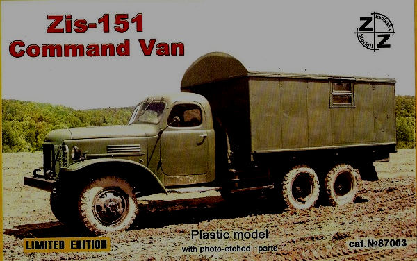 ZZ Models 87003: Zis-151 Comand Van