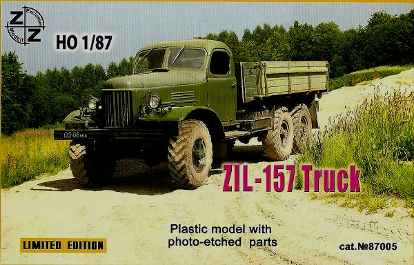 ZZ Models 87005: Zil-157 Military Truck