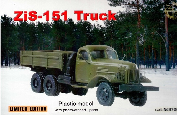 ZZ Models 87007: ЗиC-151 грузовик