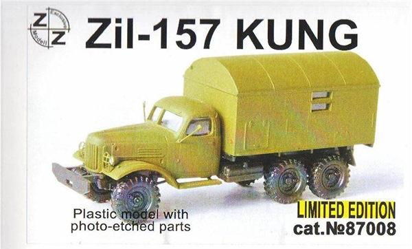 ZZ Models 87008: Zil-157 Comand Van