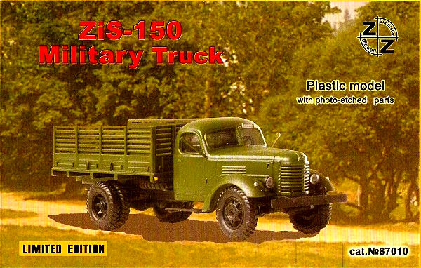ZZ Models 87010: ЗиC-150 грузовик с тентом