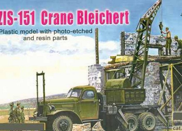 ZZ Models 87015: Zis-151 Crane Bleichert